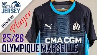 Olympique Marseille Away Kit 25/26 (Kitgg) Player Version Review