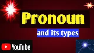 Pronoun:defination and types@zarrinzeal for education#educational video#english#English grammar