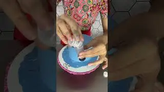 Corante em gel na bombinha #confeitaria #receitas