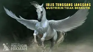 HAIZUM KUDA PERANG MALAIKAT JIBRIL DI PERANG BADAR