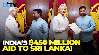 India Commits $450 Million Reconstruction Package To Sri Lanka After Cyclone Ditwa