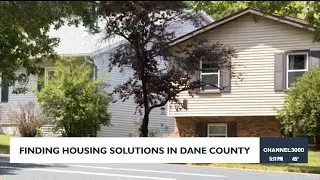 Pinpointing housing solutions in Dane Co.