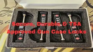 Cedar Mill Fine Firearms Gun Case Locks&nbsp;- Secure, Durable & TSA Approved