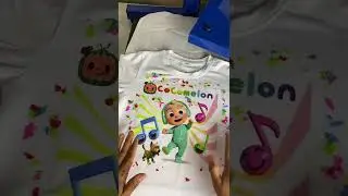 C&oacute;mo sublimar una playera & sublimar con screen printing confetti (rainbow)
