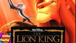 [THE LION KING]  Join us on a Kids Reading Adventure!  |KidsStoryTimeFun|