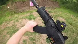 Galil ACE SBR Loading, Handling and 3, Reload, 4 Drill (Suppressed)