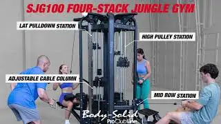 Body-Solid Pro Clubline SJG Jungle Gym Multi-Station Strength System