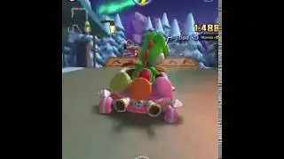Hello Yoshi in Mario kart tour in Yoshi travel in Vancouver