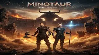 Minotaur ( Dwayne Johnson & Chris Hemsworth ) Movie 2026 First Trailer I CONCEPT