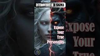 Are You a Real Sigma or Just an Introvert? | 60-Second Sigma Male Psychology Test #shorts