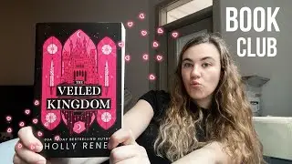 JOINING MY FIRST BOOK CLUB | The Veiled Kingdom Reading Vlog
