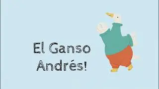 Luis Andrade -  EL GANSO ANDR&Eacute;S  (Lyric video)