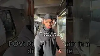 Trains confusing 🤣 #funny #comedy #skit