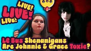 LC Bus & Introducing Johnnie Guilbert!: Mother Clucker Live