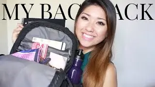 Whats in My Backpack?!