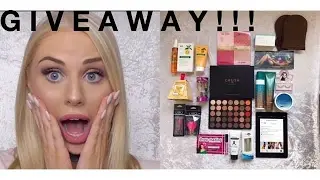 GIVEAWAY! Win a massive beauty prize pack! | Kassandra Kashian
