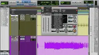 Side Chain Compression in Pro Tools