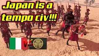 Japan's Fast Industrial is beautiful!!!  AOE3
