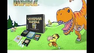 Caveman rumble Exclusive card