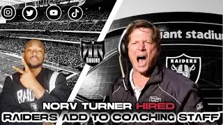 #Raiders HIRE Norv Turner to help with offensive struggles|The Raider Rundown Show