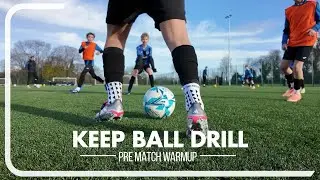 KEEP BALL DRILL  |  FOOTBALL TRAINING EXERCISE
