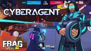 КИБЕРАГЕНТ В РЕЖИМЕ STREET FRAG ФРАГ ПРО ШУТЕР / CYBERAGENT FRAG PRO SHOOTER