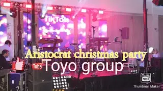 Aristocrat events hall||Toyo group christmas party 2022