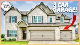 The ULTIMATE FLOOR PLAN??? 👀  | Dan Ryan Builders Atlanta Isabella ll | Atlanta Homes For Sale