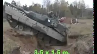 Tank VS Anti-tank trench