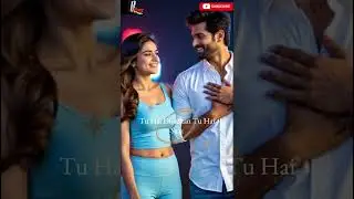 Tu Hai Dhadkan Tu Hai Saaz । Hindi Romantic Song ।#hindi #trending #viral #short #song #bollywood