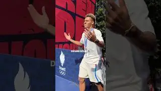 Il y a 2 ans, nos Bleus célébraient leur médaille aux JO avec style 🥈🕺