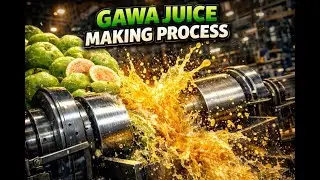 How Guava Juice is Made? - Complete Automatic Manufacturing Process.