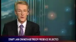 Iraq&acute;s parliament rejects presence of non-US troops