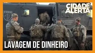 POLÍCIA ASFIXIA FINANÇAS DO COMANDO VERMELHO