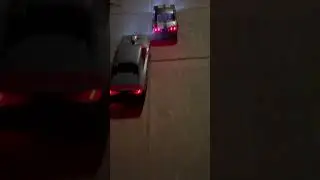 Camaro против Dodge Charger EV. 💯🌎 #RC #подписывайтесь #Гонки
