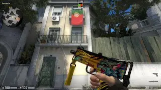 CSGO MAC-10 Stalker Battle Scarred High Float Rank 870