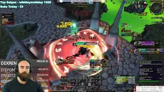 Bajheera - INSANE ARMS WARRIOR 1v2 COMEBACK - WoW BFA 8.3 Season 4 PvP
