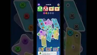 25Level 🔓 Unlocking Stage 25 Adventure #screwout #games #mobilegame #screw #gaming