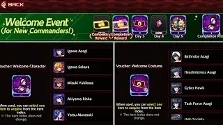 Now Is The *BEST* Time To Start Action Taimanin! New Player Login Bonus! (Action Taimanin)