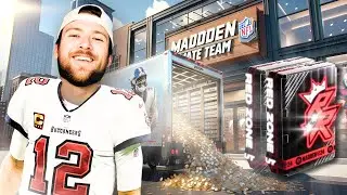 WE SPENT 1.2 MILLION COINS ON REDZONE ROYALE PACKS IN MADDEN 24 😍