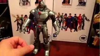 DC Collectibles New 52 Justice League Cyborg Figure Review