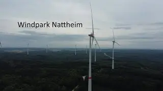 Windpark Nattheim mit Enercon E-138 EP3 E2 / DJI Mini 2 | 4K