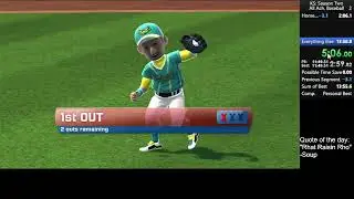 [WR] KSS2 All Baseball Achievements speedrun in 10:35.6