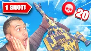 the 1 SHOT KILL LMG in Warzone Season 4! 😱 (Best UGM 8 Burst Class Setup In Warzone)