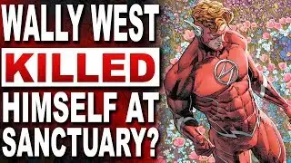 Heroes In Crisis #7 | All Fingers Are Starting To Point At Wally West