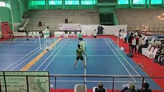 District level Badminton Tournament U-17 (Doubles) / 6 Dec,2025