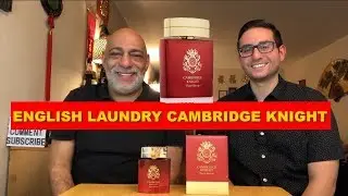 English Laundry Cambridge Knight REVIEW with Redolessence + GIVEAWAY (CLOSED)