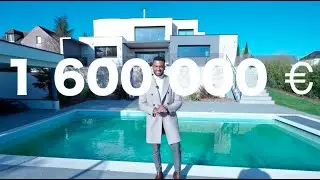 Visite d'une maison moderne d' 1 600 000 &euro; proche de Paris.