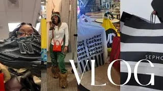 VLOG | Grwm + Shop with me + Met a new content creator 