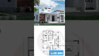 1000 Sq Ft House Kerala 2 Bedroom House